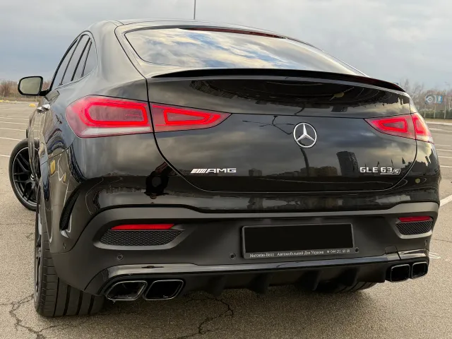 Mercedes-Benz GLE Coupe AMG - фото 2