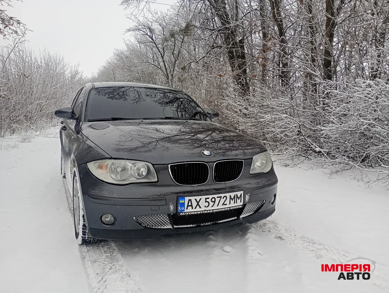 BMW 1 серії - фото 1