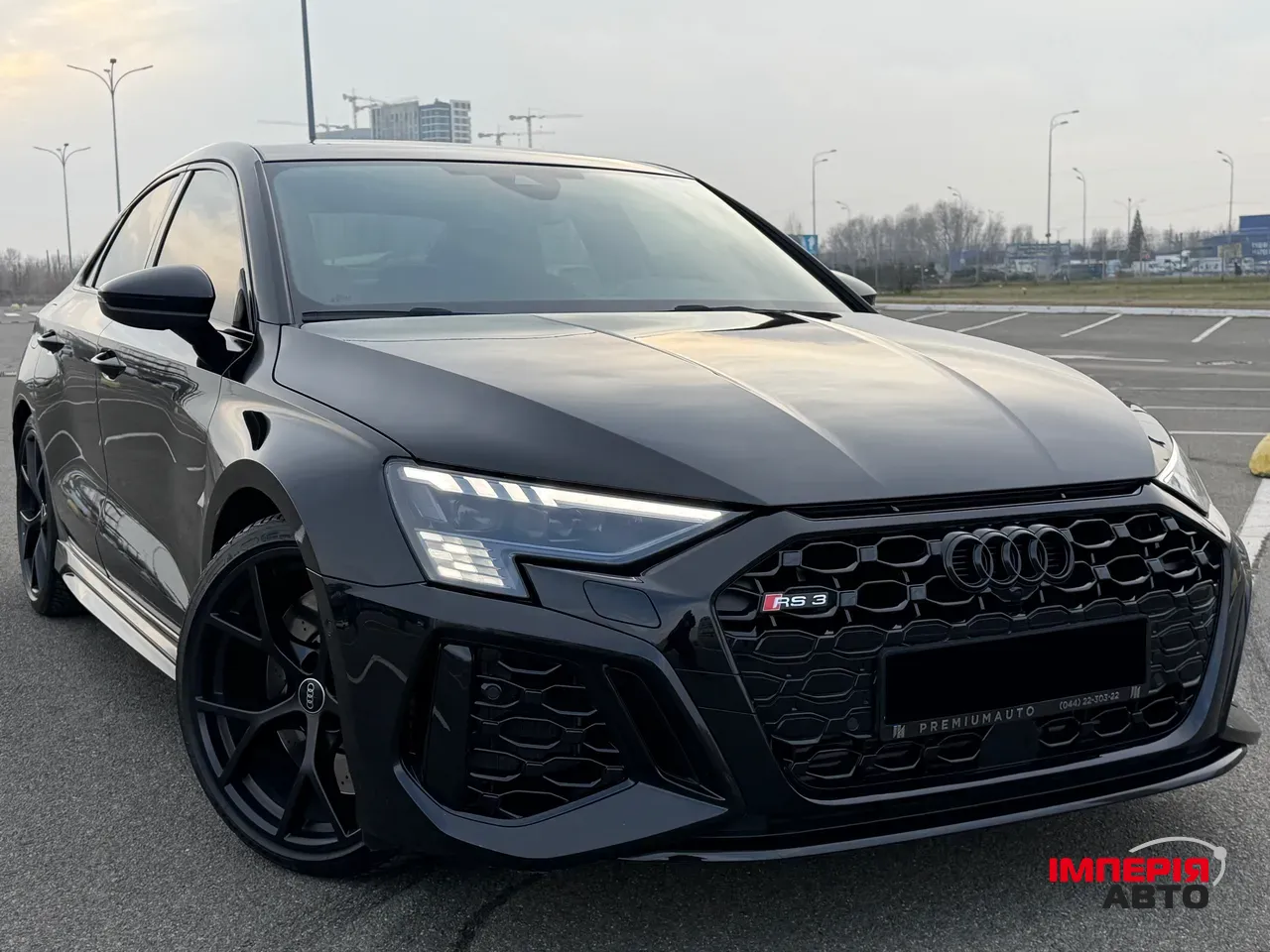 Audi RS 3 - фото 1