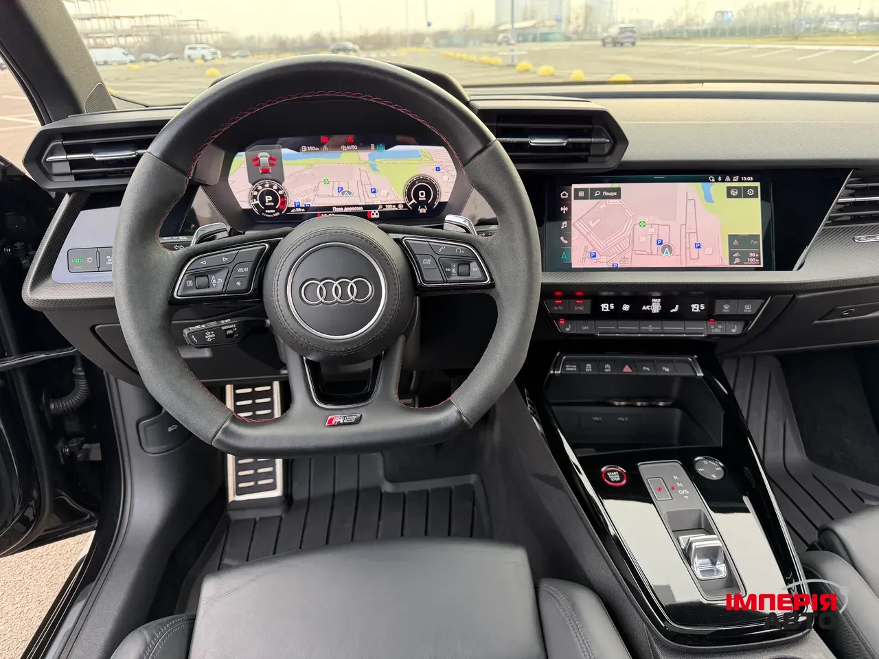 Audi RS 3 - фото 23