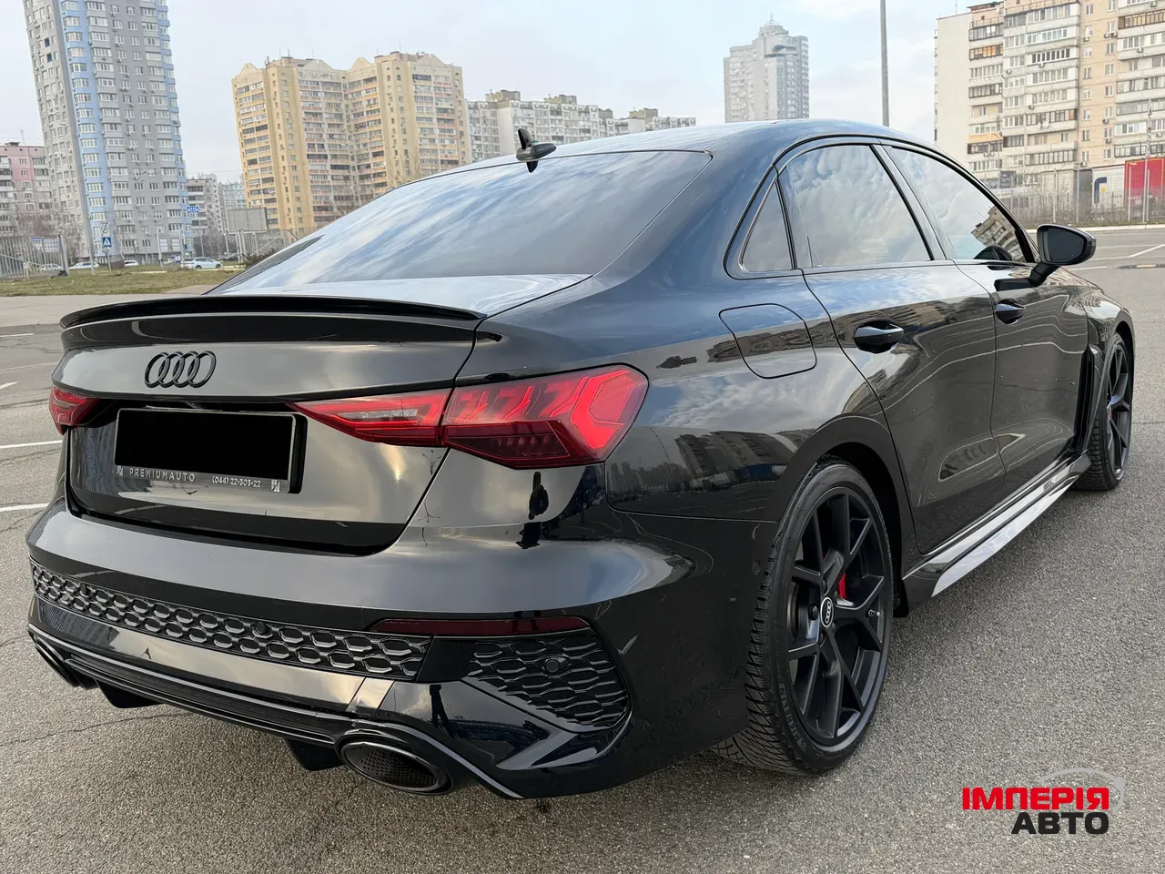 Audi RS 3 - фото 8