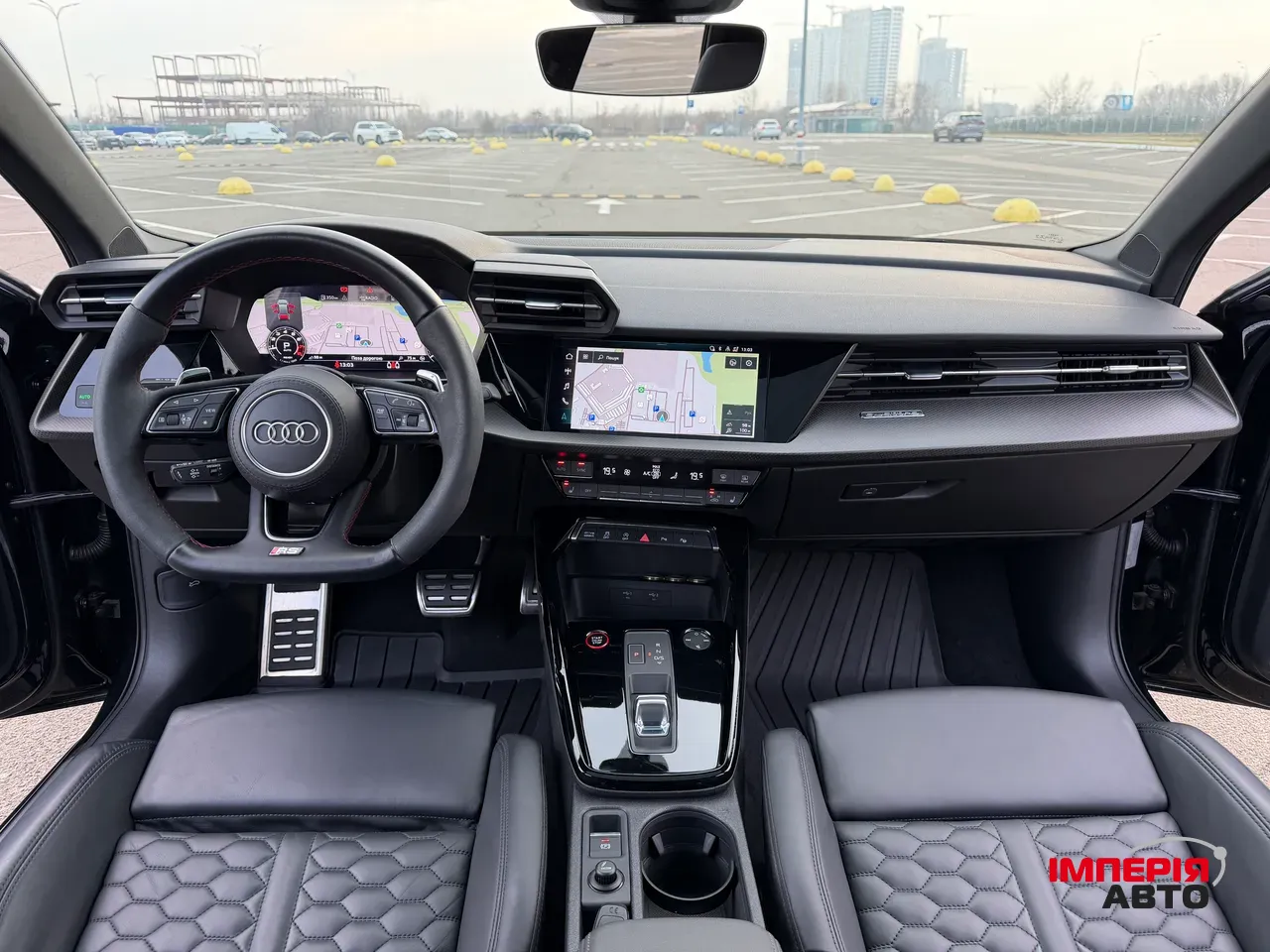 Audi RS 3 - фото 21