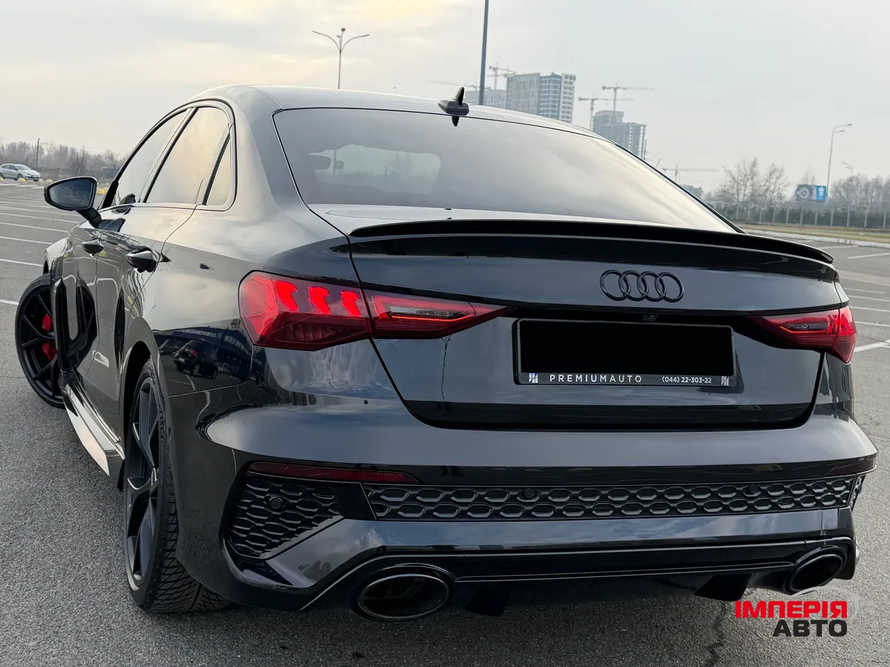 Audi RS 3 - фото 2