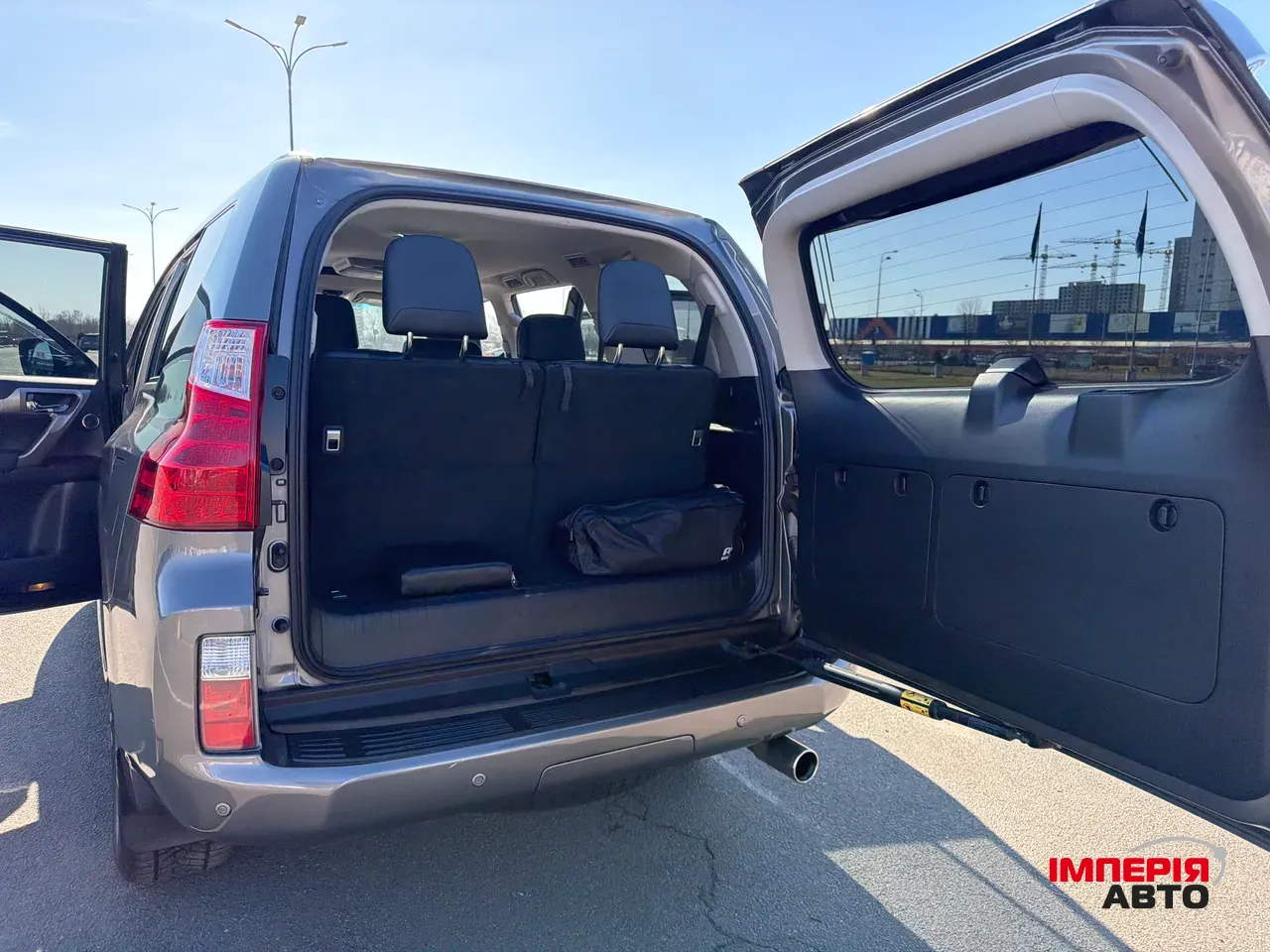 Lexus GX - фото 25