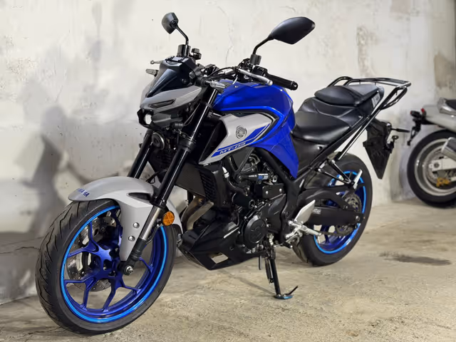 Yamaha MT-03 - зображення 4