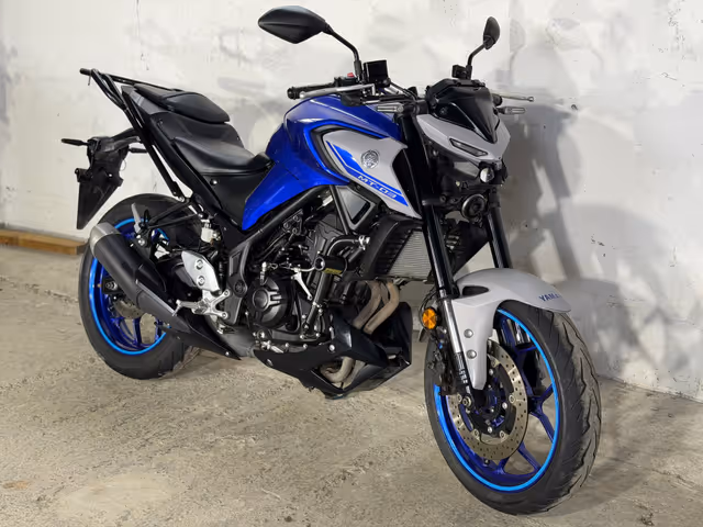Yamaha MT-03 - зображення 1
