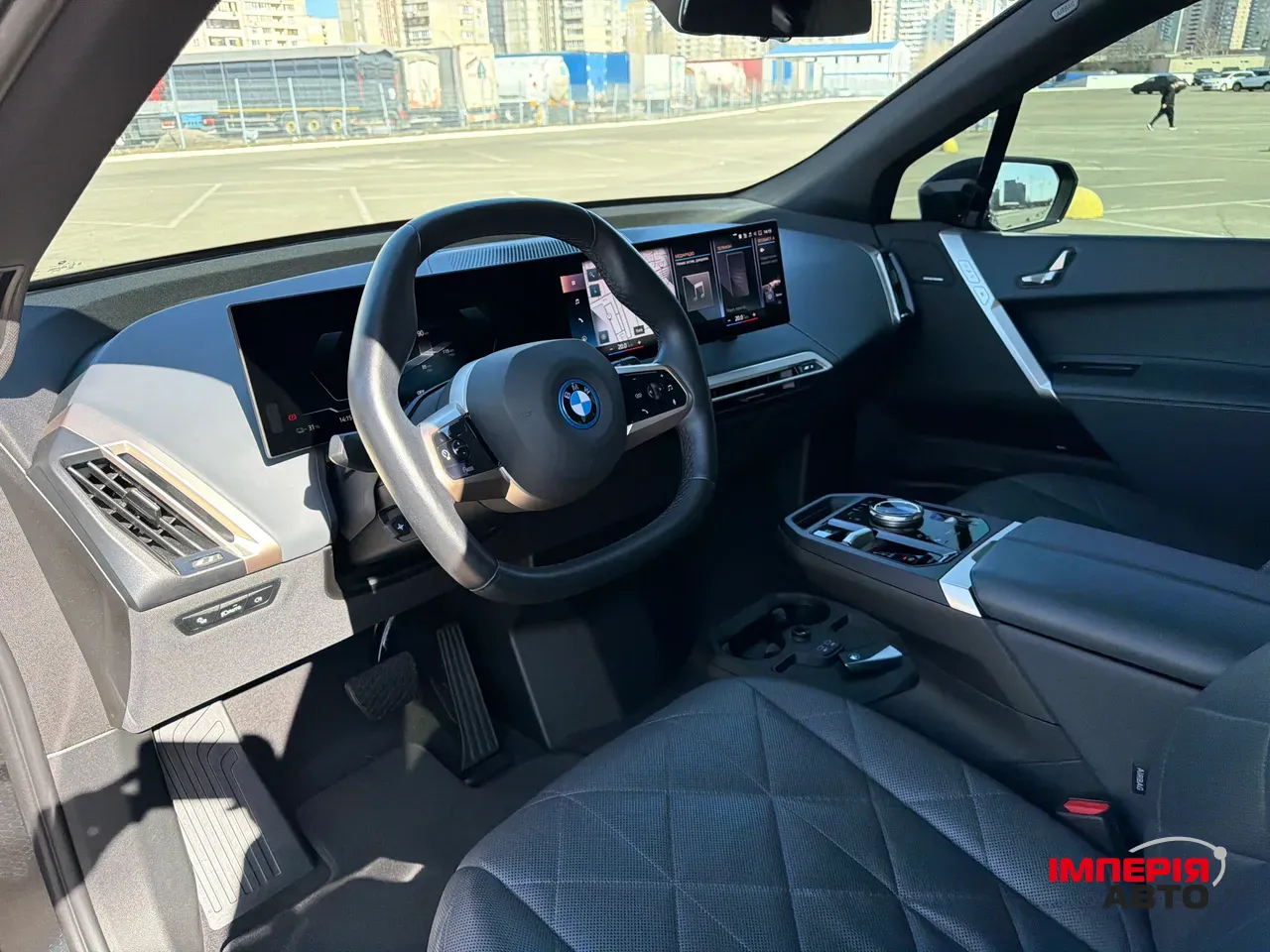 BMW iX - фото 15