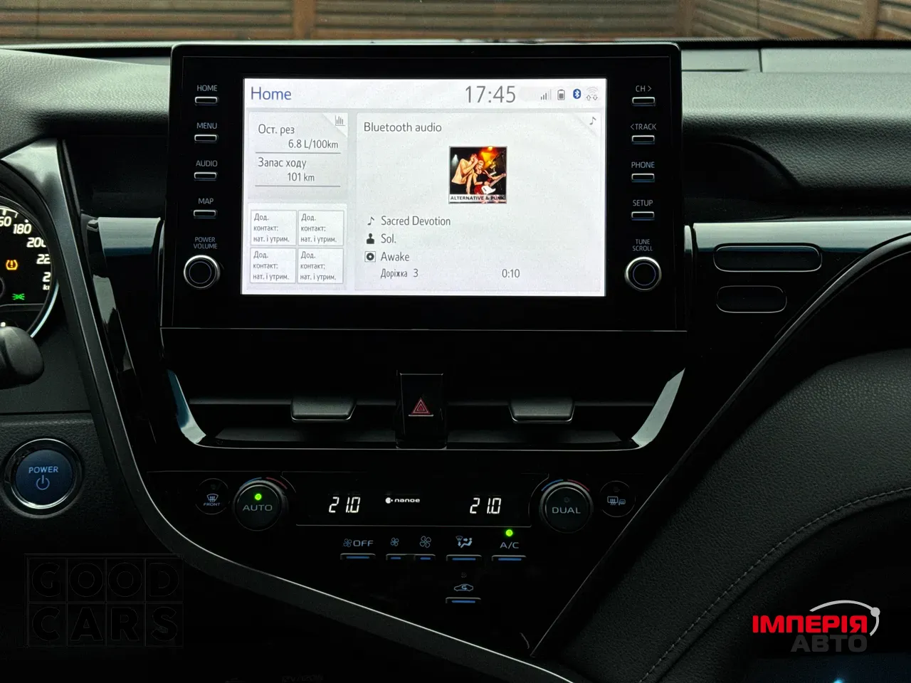 Toyota Camry - фото 37