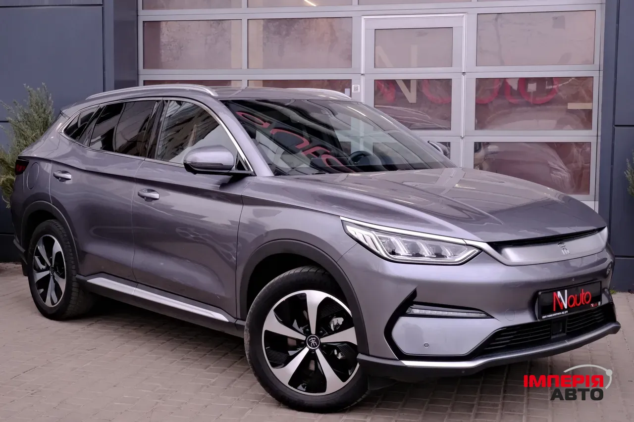 BYD Song Plus - фото 4