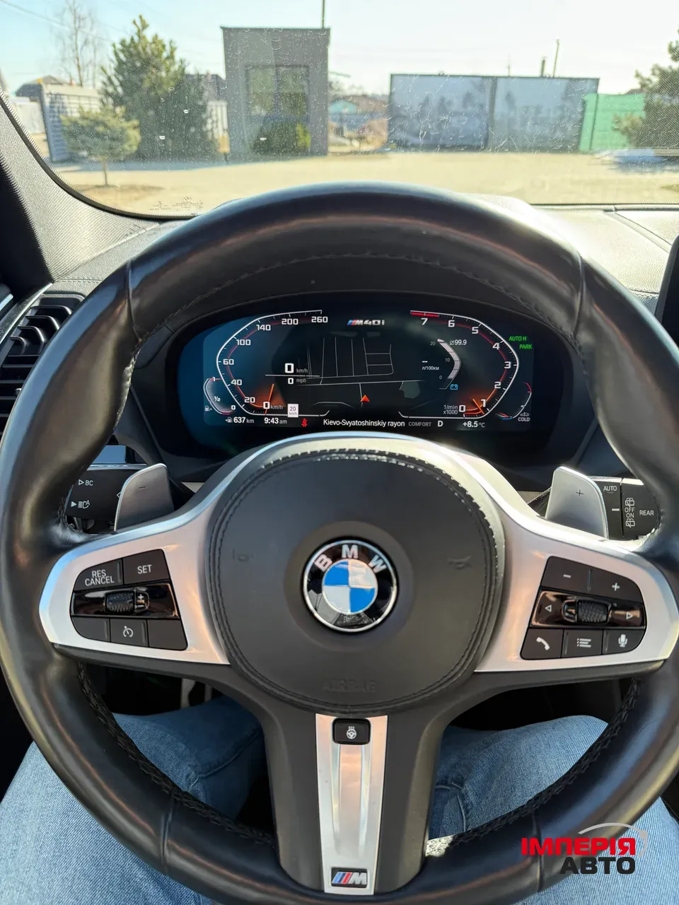 BMW X3 M - фото 18