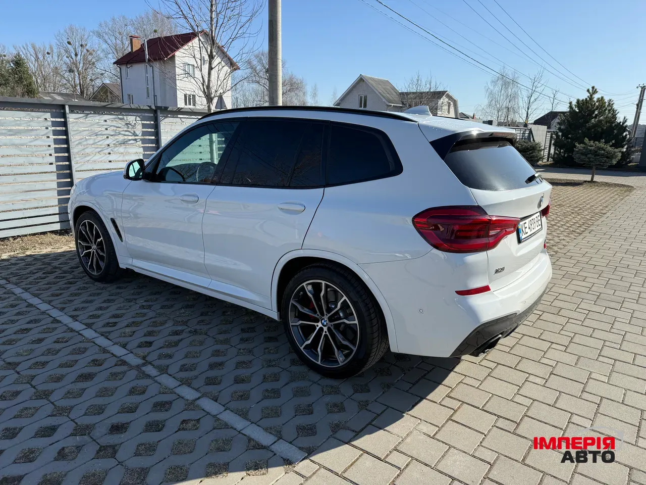 BMW X3 M - фото 12
