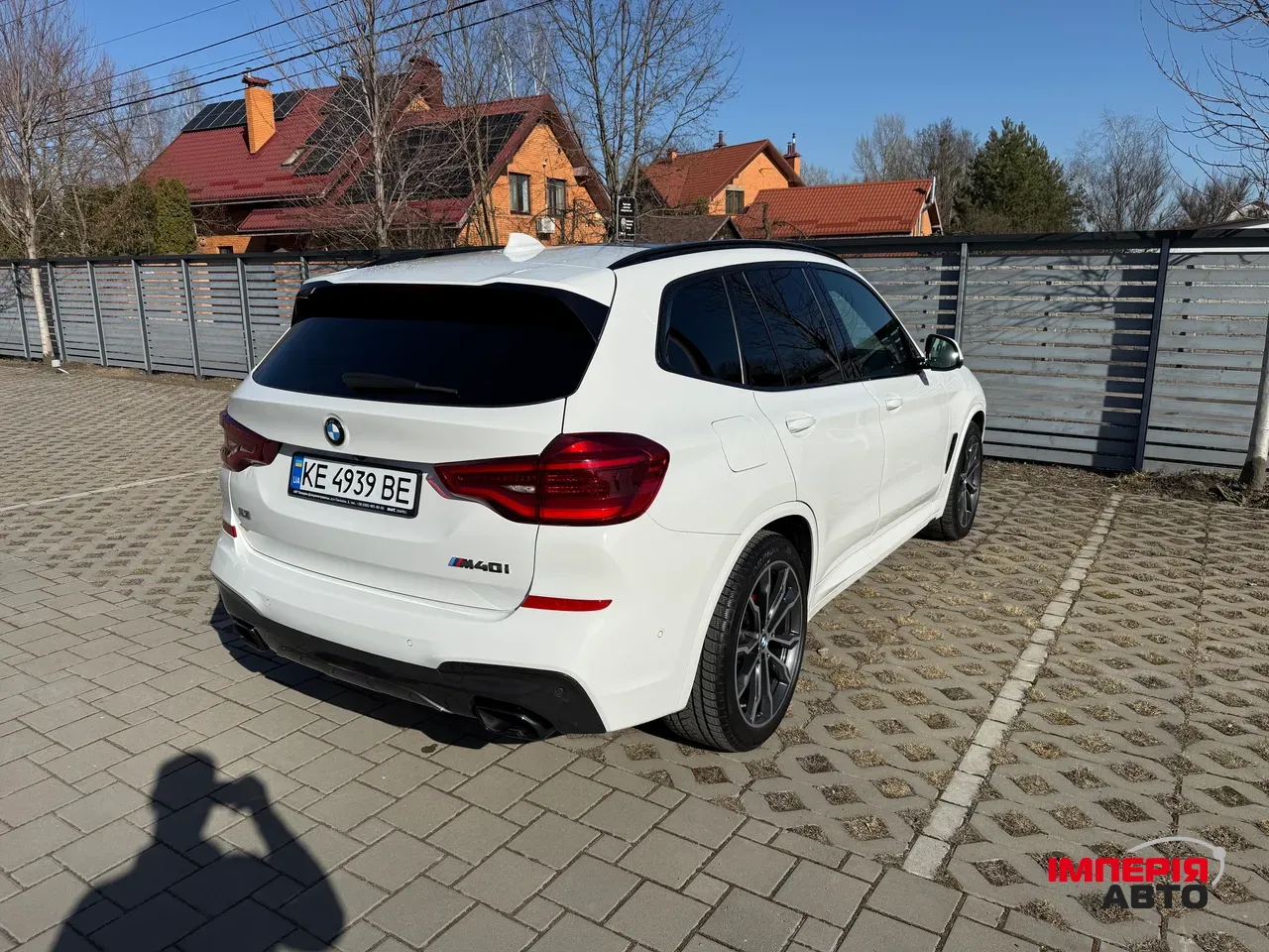 BMW X3 M - фото 10