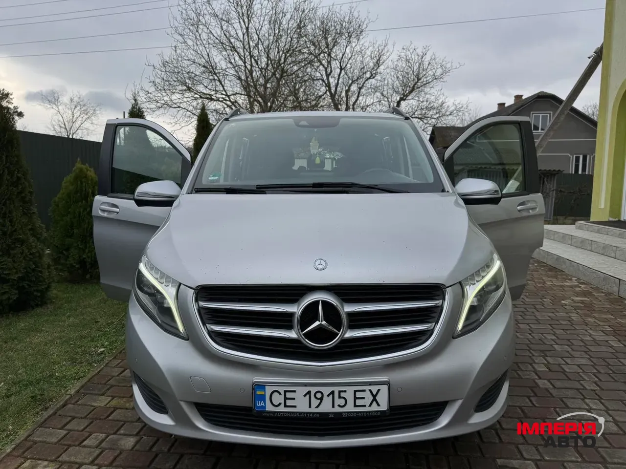 Mercedes-Benz V-Класс - фото 1