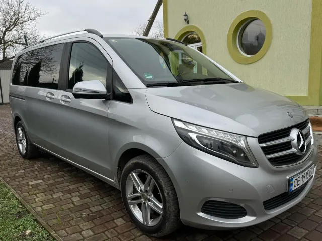 Mercedes-Benz V-Класс - фото 4