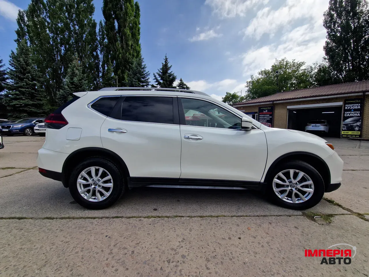 Nissan Rogue - фото 3