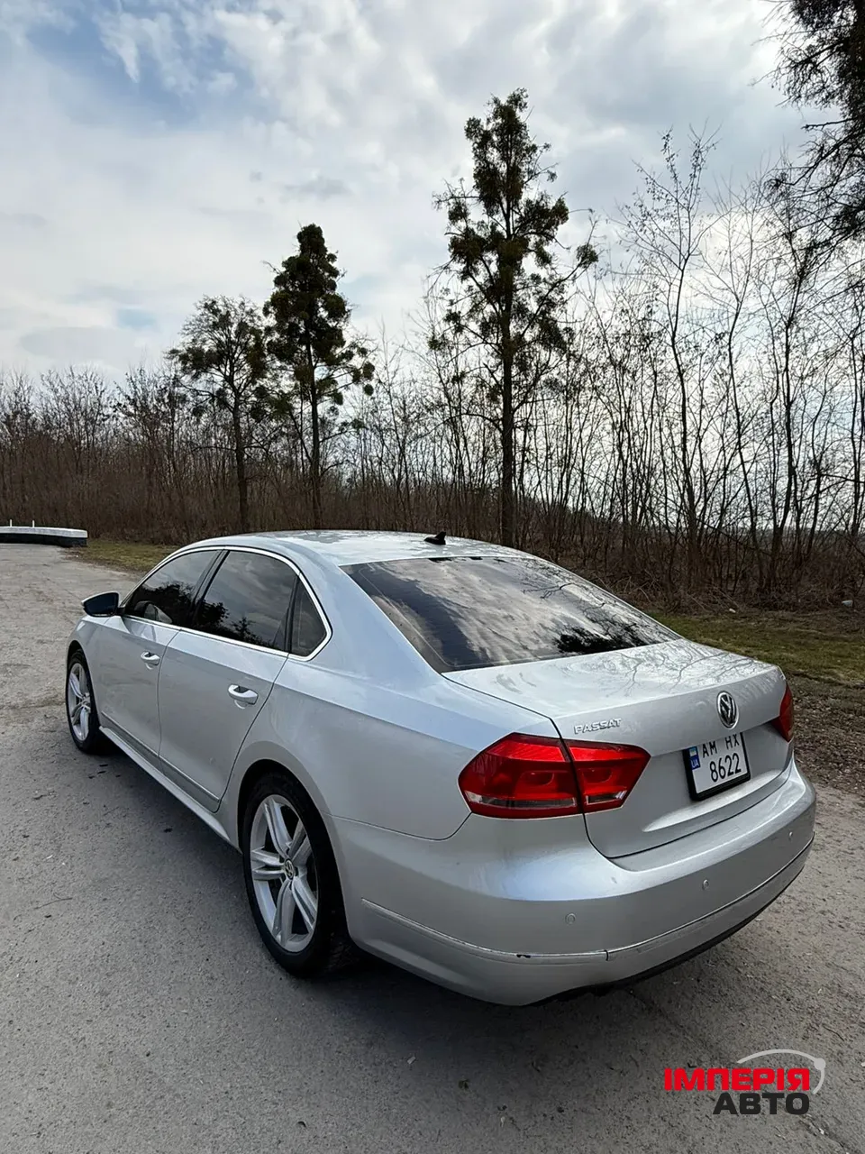 Volkswagen Passat USA/NMS - фото 4