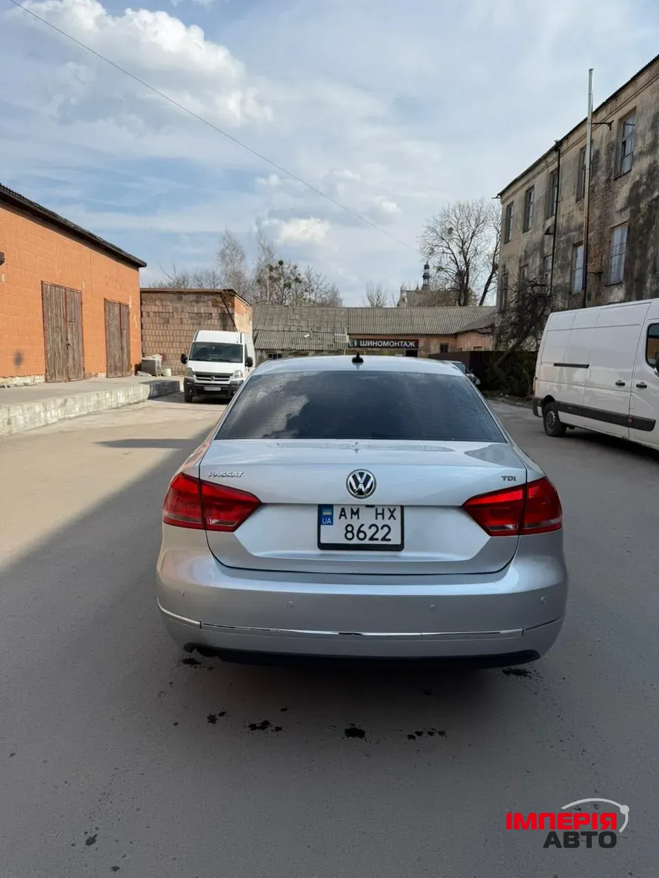 Volkswagen Passat USA/NMS - фото 2