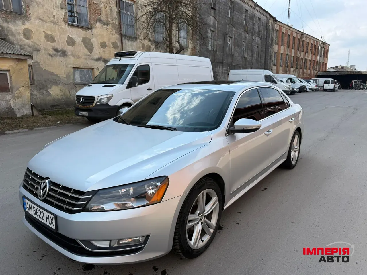 Volkswagen Passat USA/NMS - фото 3