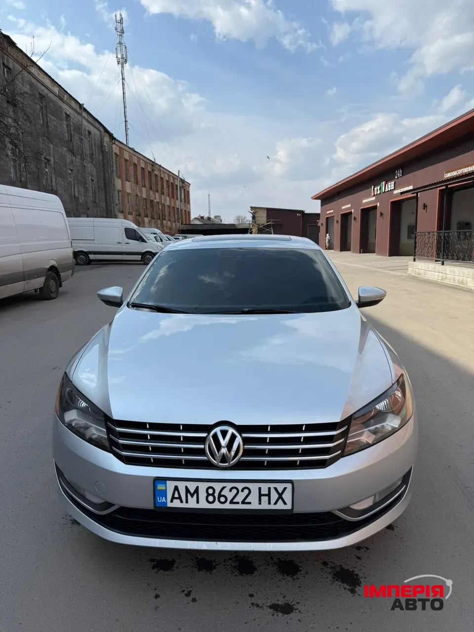 Volkswagen Passat USA/NMS - фото 6