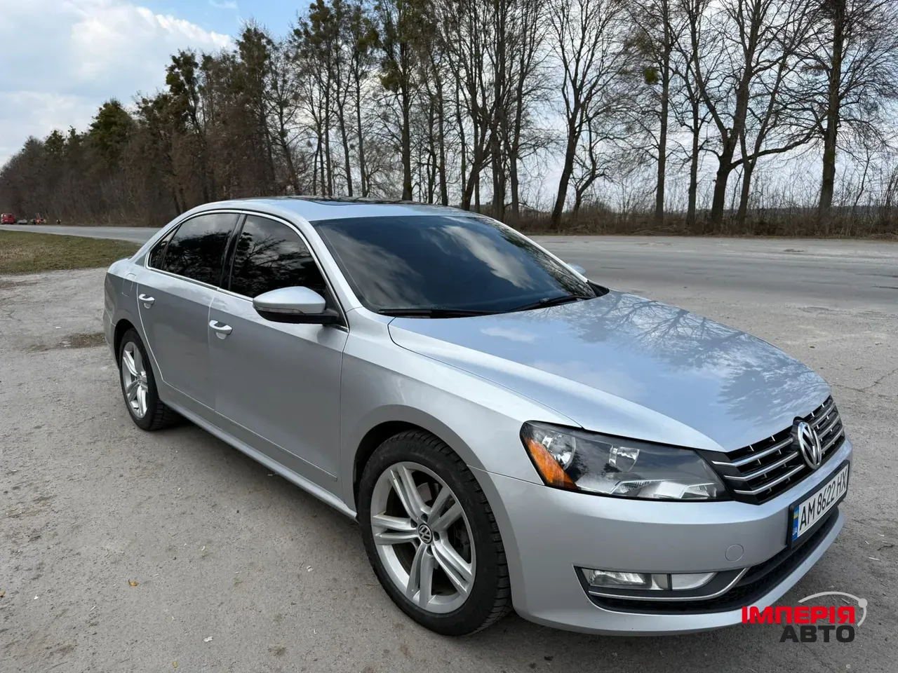 Volkswagen Passat USA/NMS - фото 5