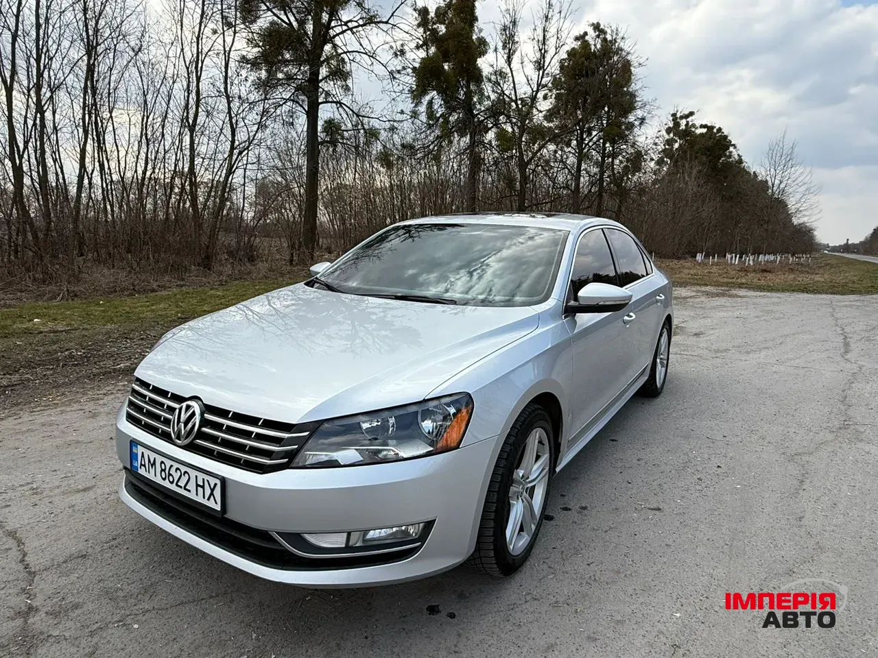 Volkswagen Passat USA/NMS - фото 7