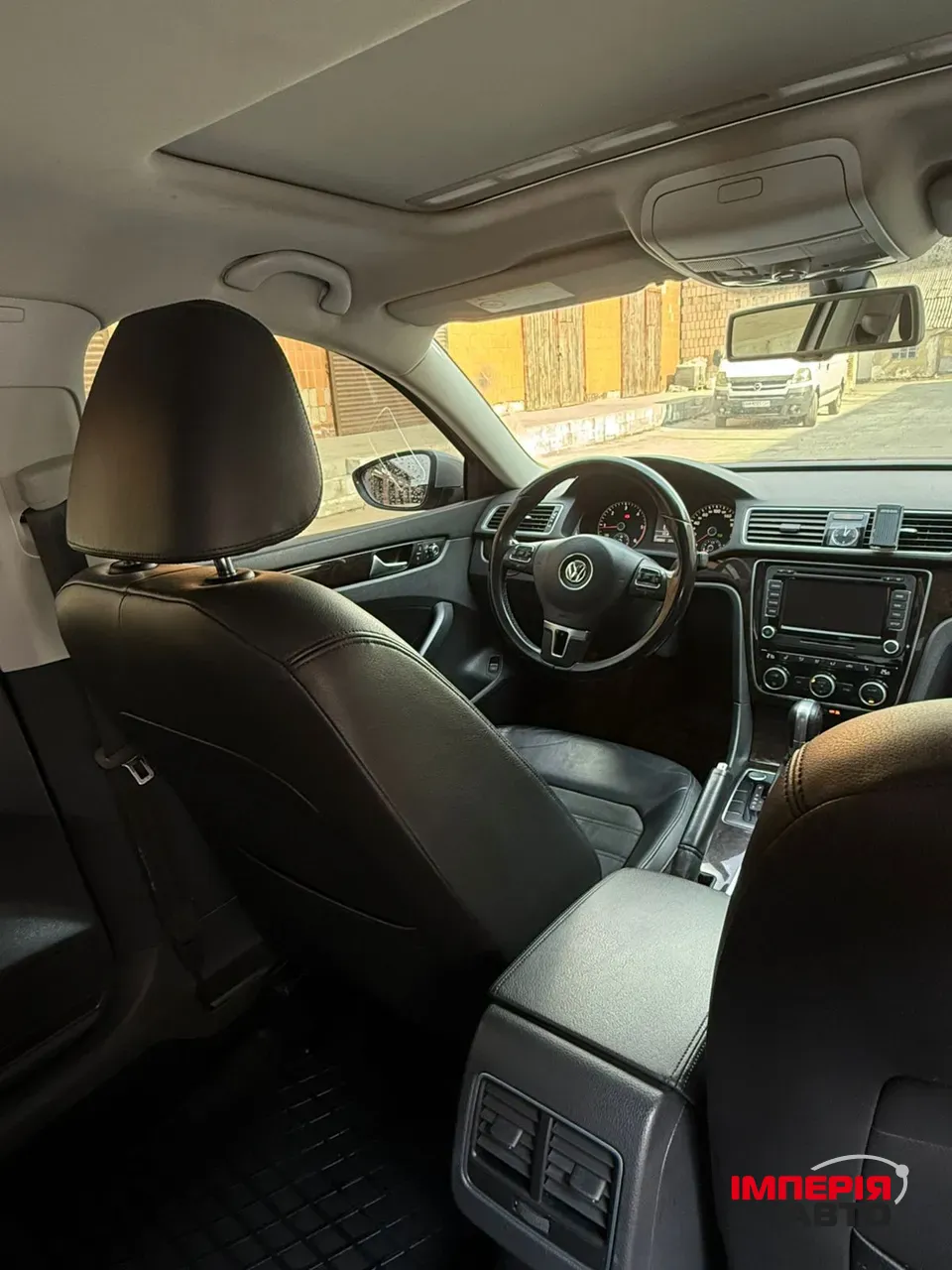 Volkswagen Passat USA/NMS - фото 8