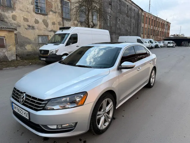 Volkswagen Passat USA/NMS - фото 3