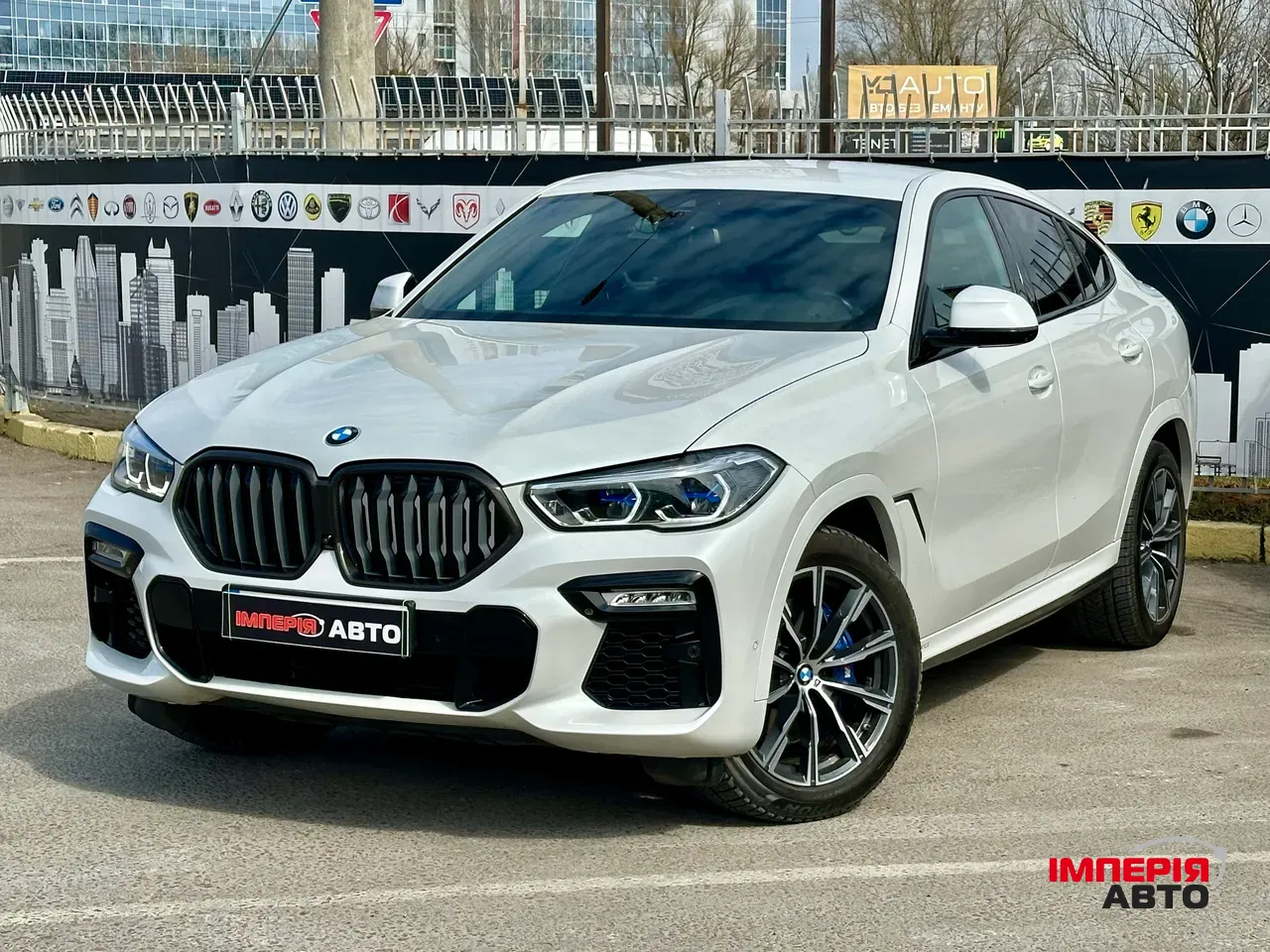 BMW X6 - фото 1