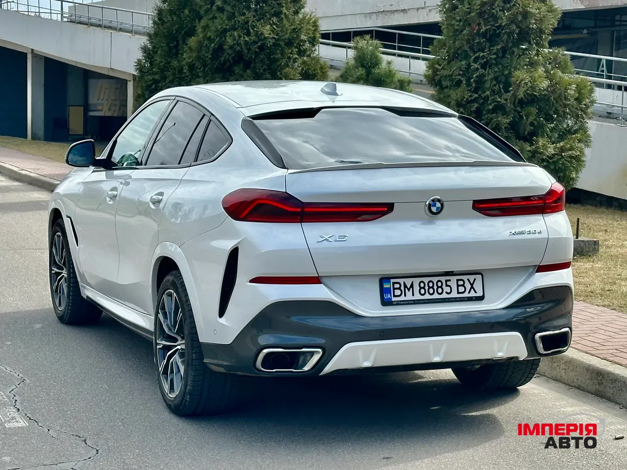 BMW X6 - фото 2