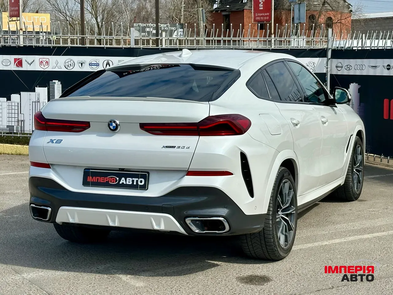 BMW X6 - фото 7