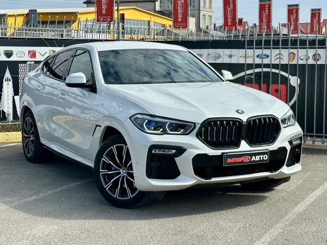 BMW X6 - фото 4