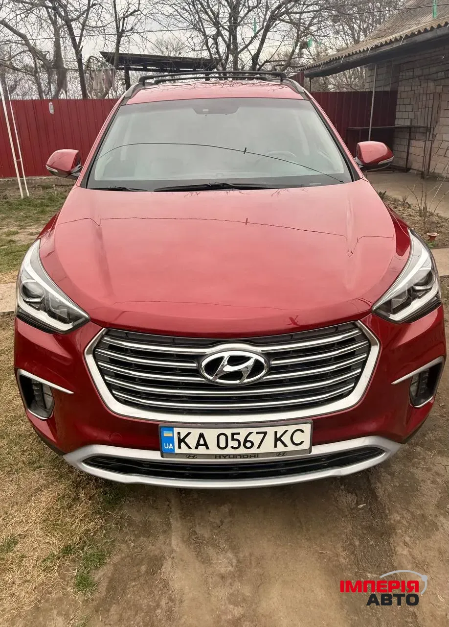 Hyundai Santa Fe - фото 5