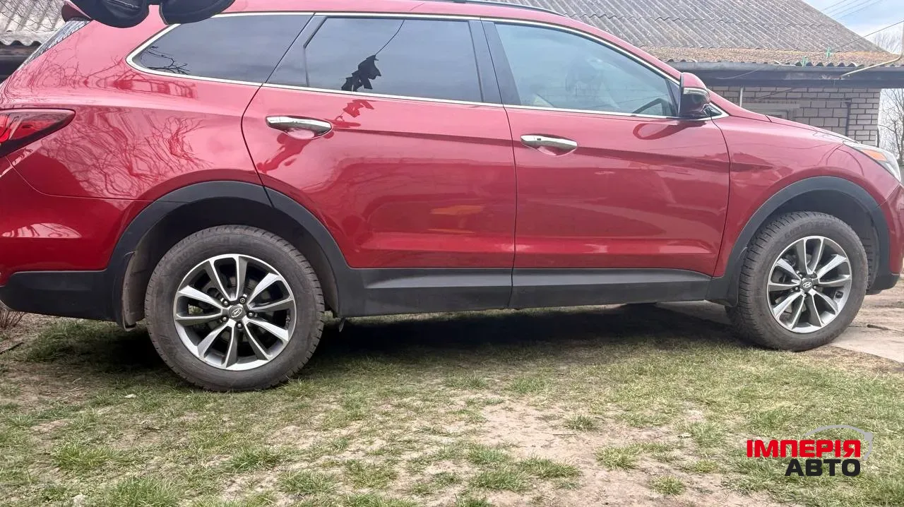 Hyundai Santa Fe - фото 10