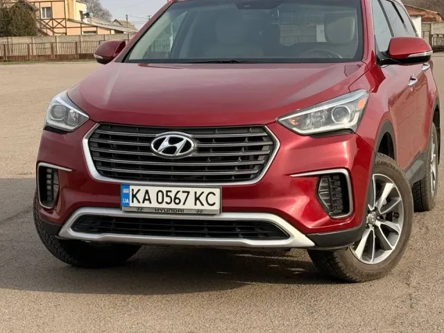 Hyundai Santa Fe - фото 1