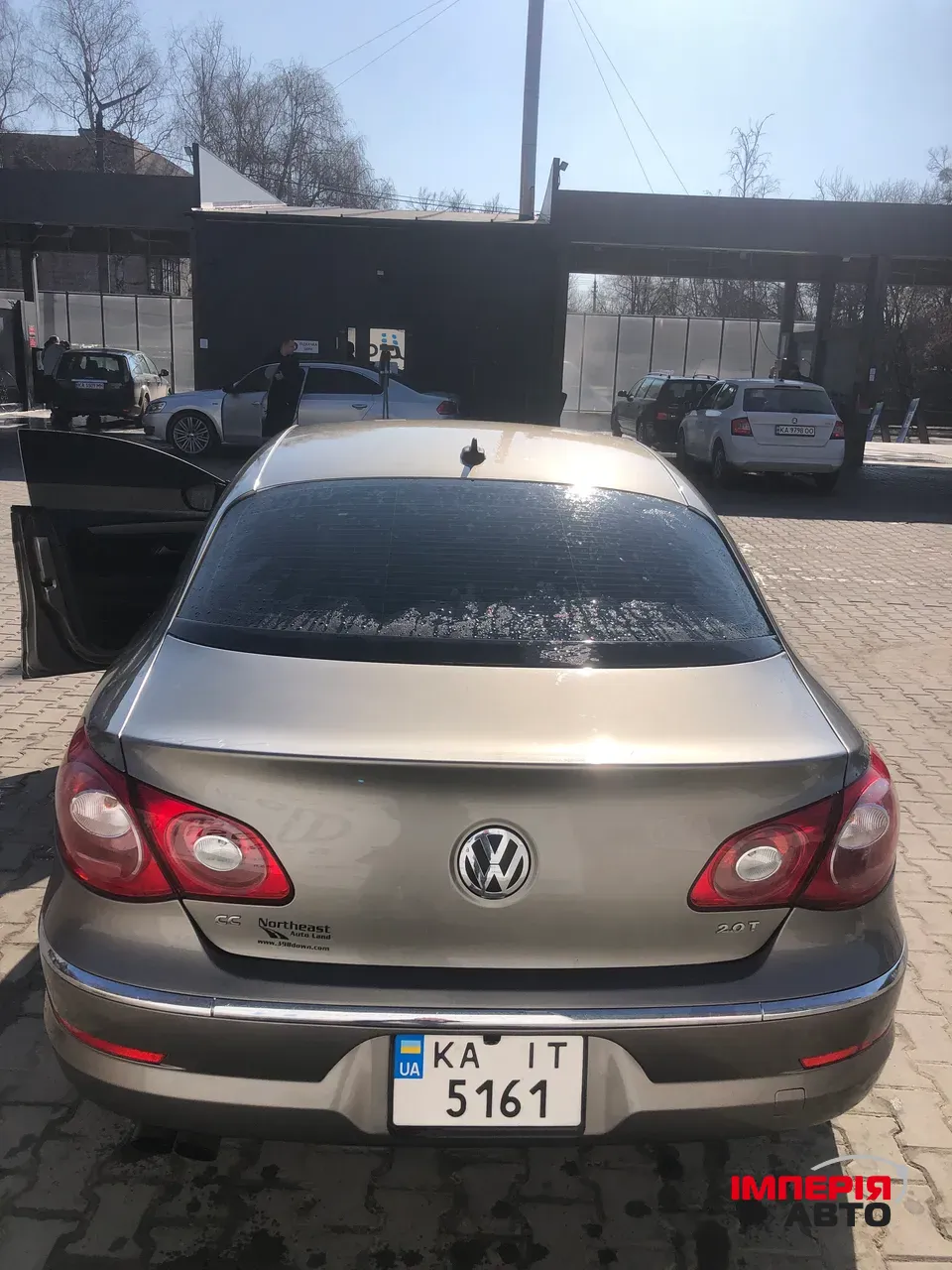 Volkswagen Passat CC - фото 3