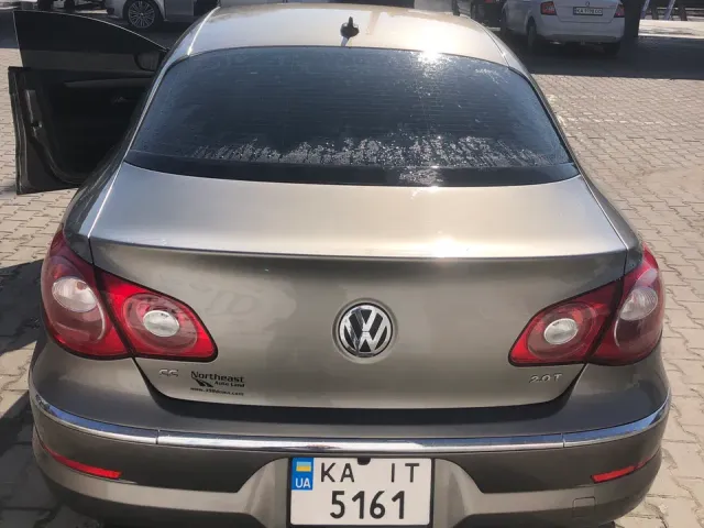 Volkswagen Passat CC - фото 3