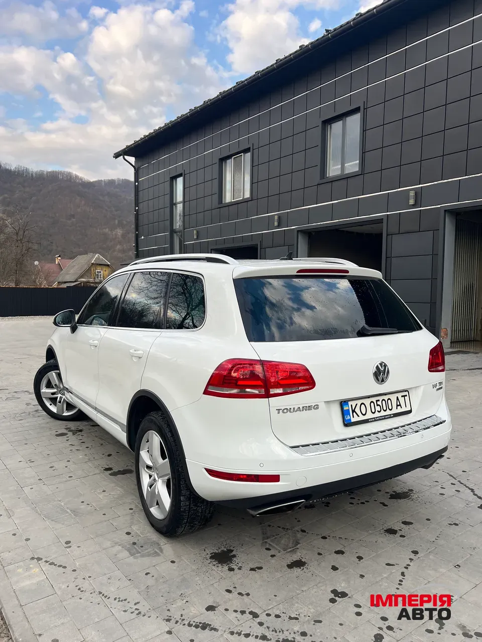 Volkswagen Touareg - фото 3