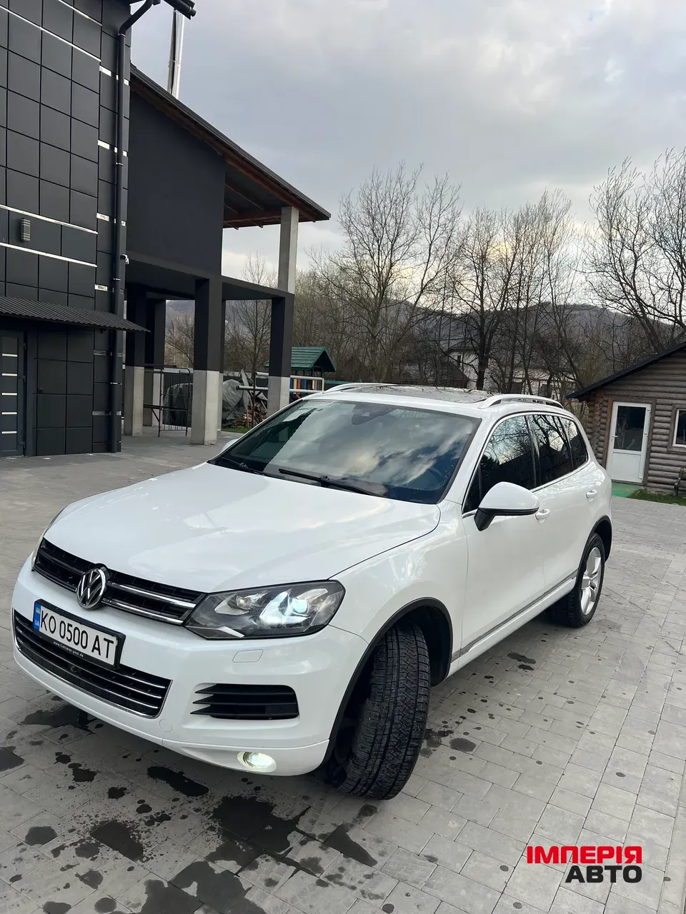 Volkswagen Touareg - фото 4