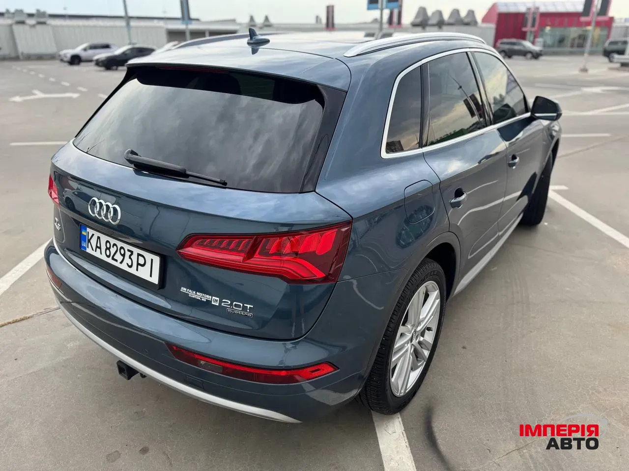 Audi Q5 - фото 10