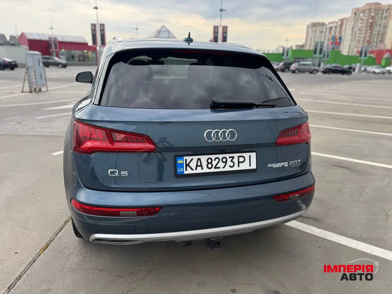 Audi Q5 - фото 11