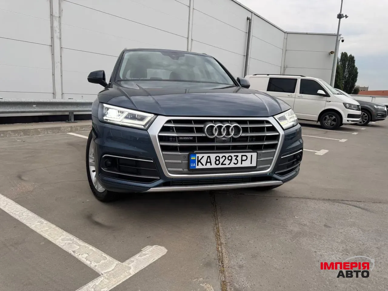 Audi Q5 - фото 1