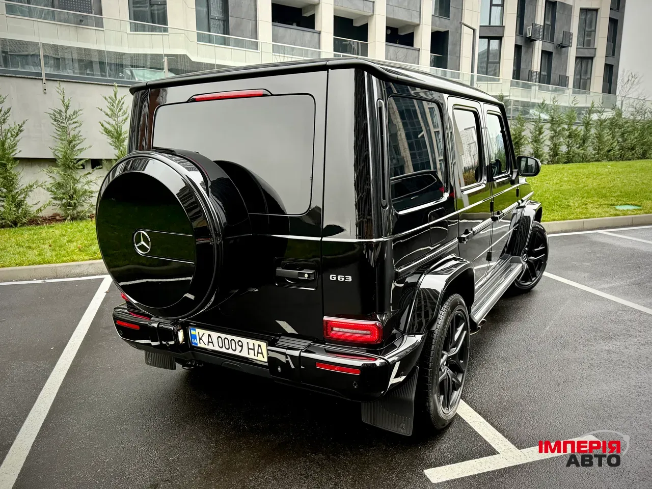 Mercedes-Benz G-Класс AMG - фото 8