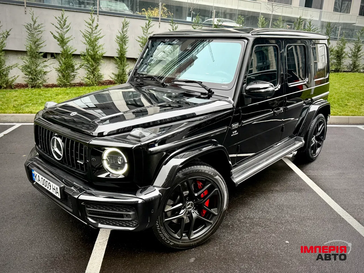 Mercedes-Benz G-Класс AMG - фото 3