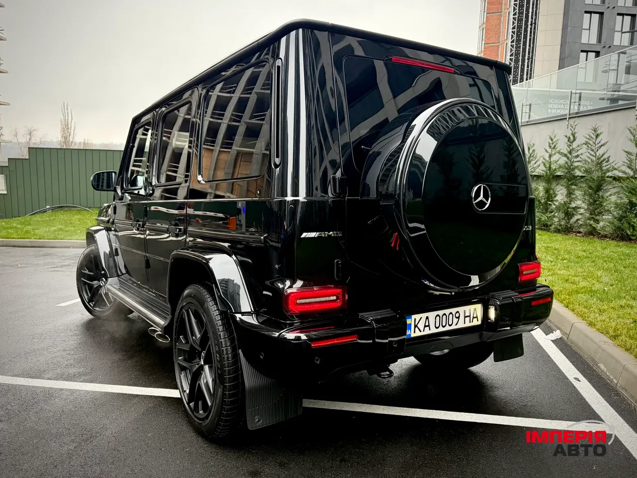Mercedes-Benz G-Класс AMG - фото 4