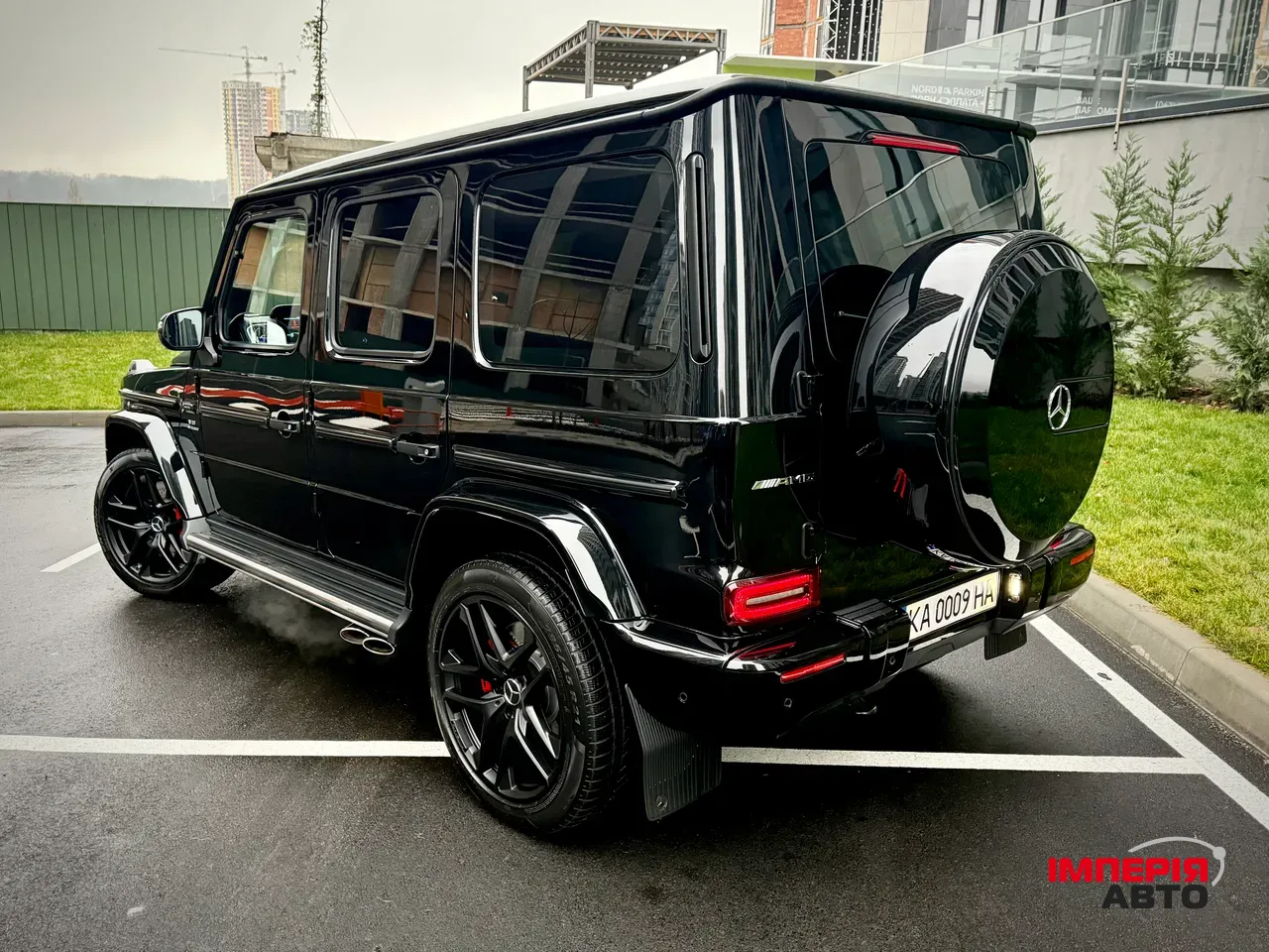 Mercedes-Benz G-Класс AMG - фото 6