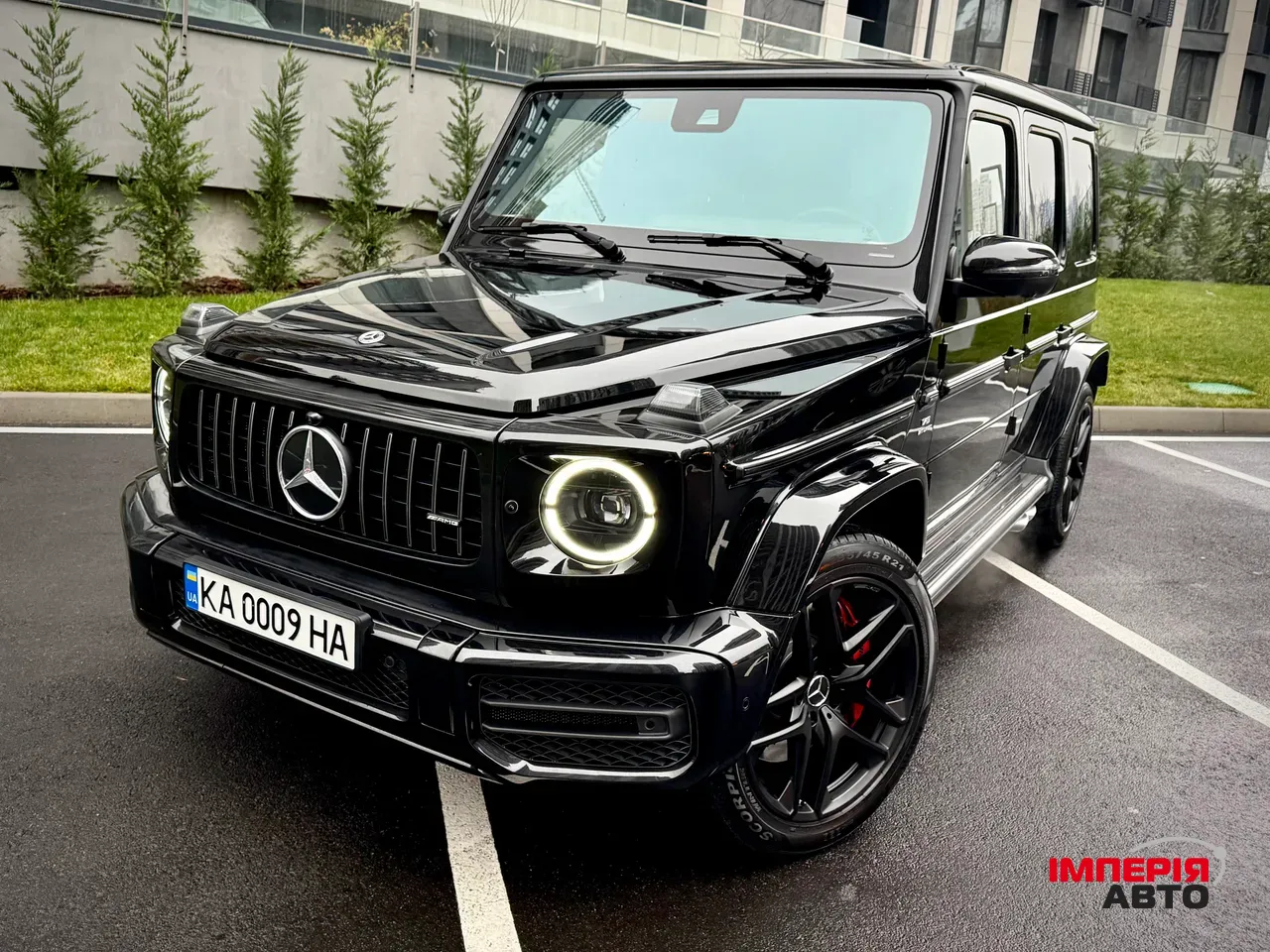 Mercedes-Benz G-Класс AMG - фото 1