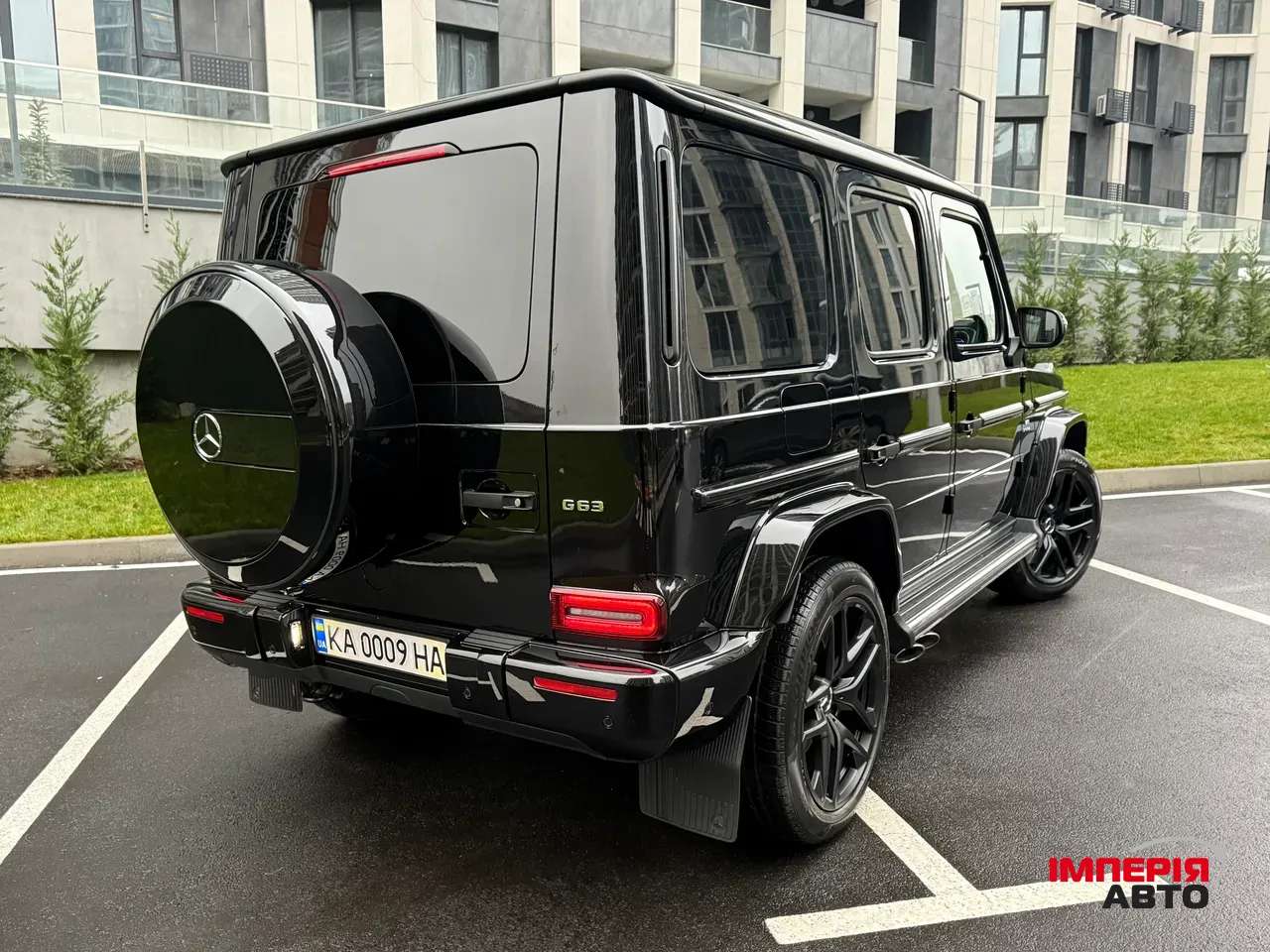 Mercedes-Benz G-Класс AMG - фото 7