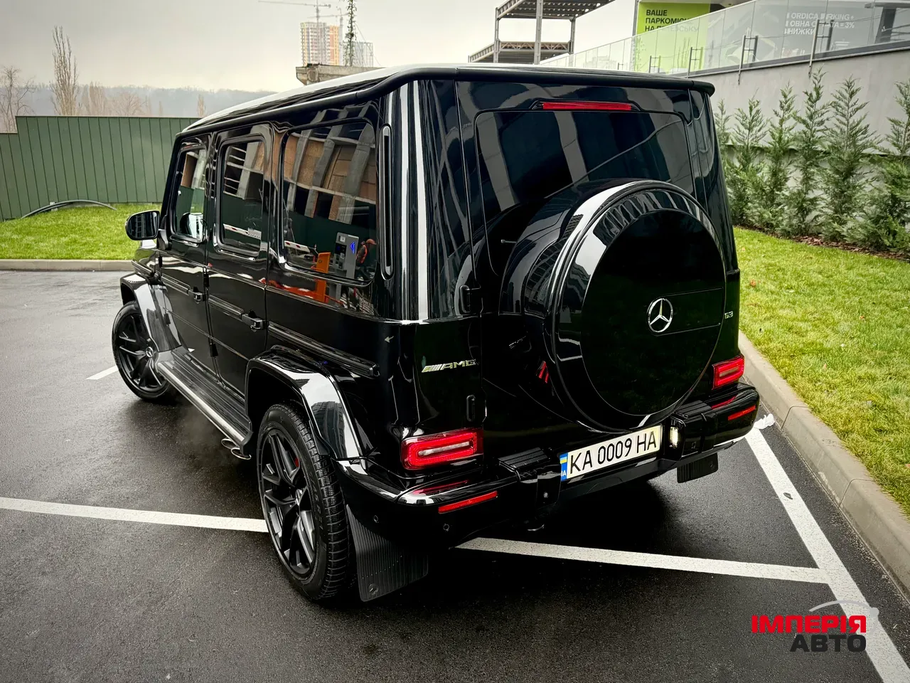 Mercedes-Benz G-Класс AMG - фото 5