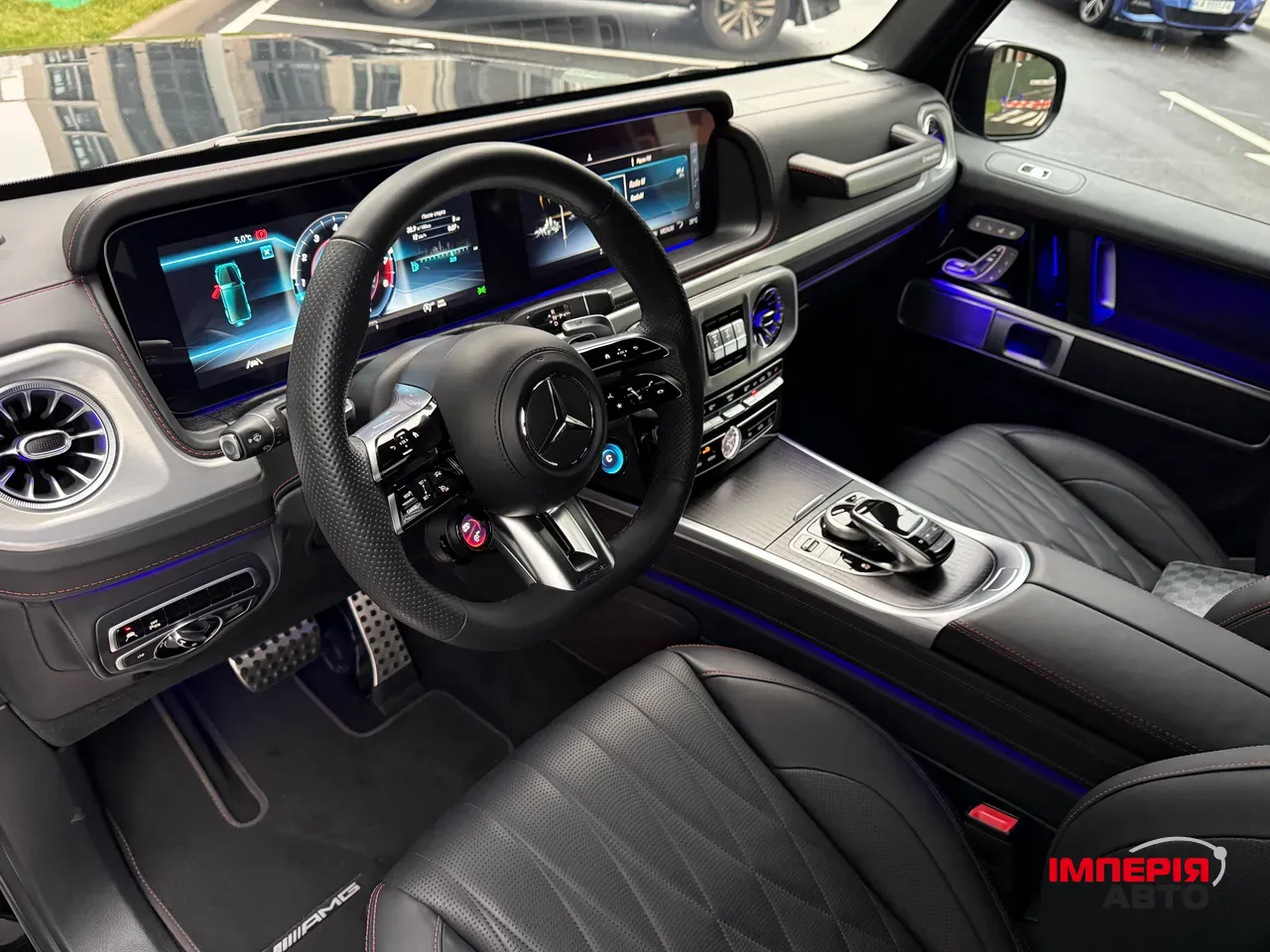 Mercedes-Benz G-Класс AMG - фото 17