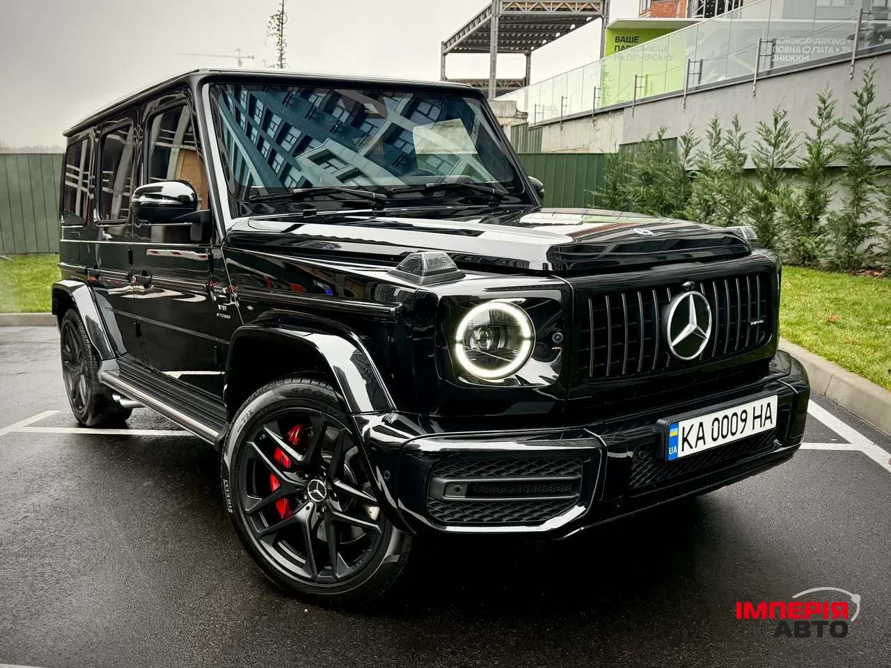 Mercedes-Benz G-Класс AMG - фото 10